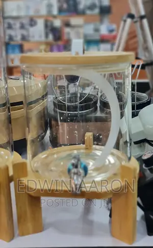 Glass Beverage Dispenser 5L