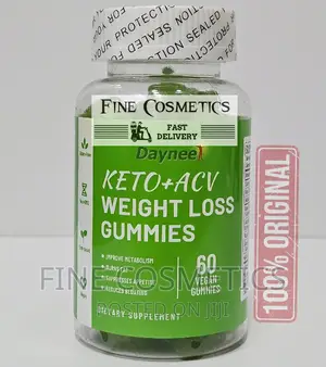 KETO ACV WEIGHT LOSS GUMMIES | Delicious Slimming Fat Burner