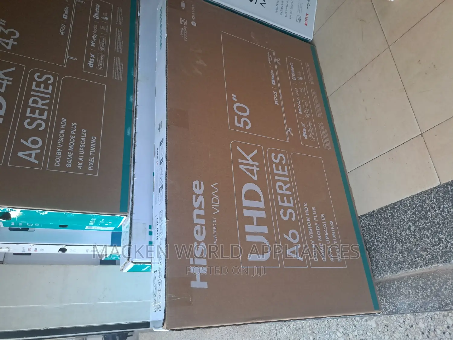 50 Hisense Smart UHD A7 Series Promotion