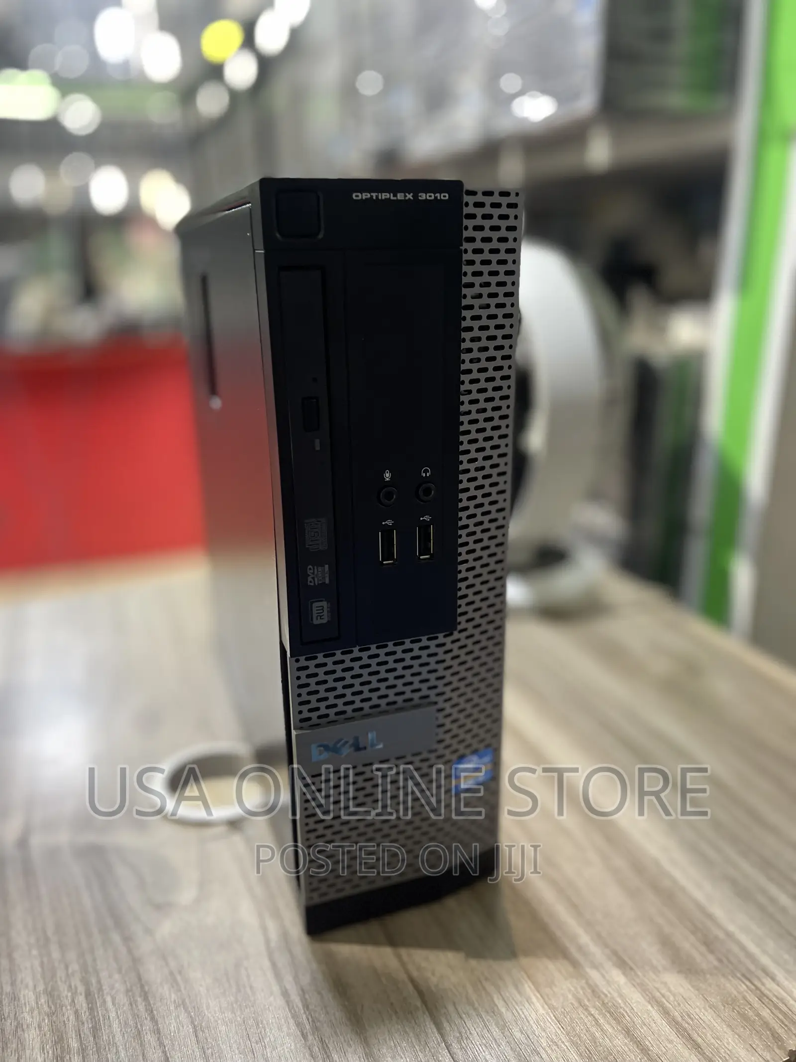 Desktop Computer Dell OptiPlex 3010 4GB Intel Core I5 HDD 320GB