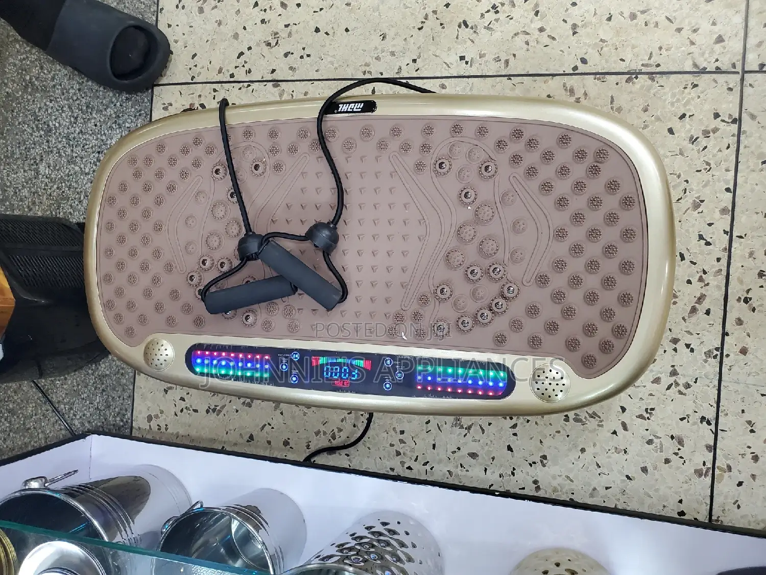 Electric Gym Excise and Massager