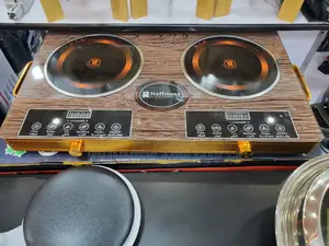 Double Infrared Cooker Electric Glass on Top