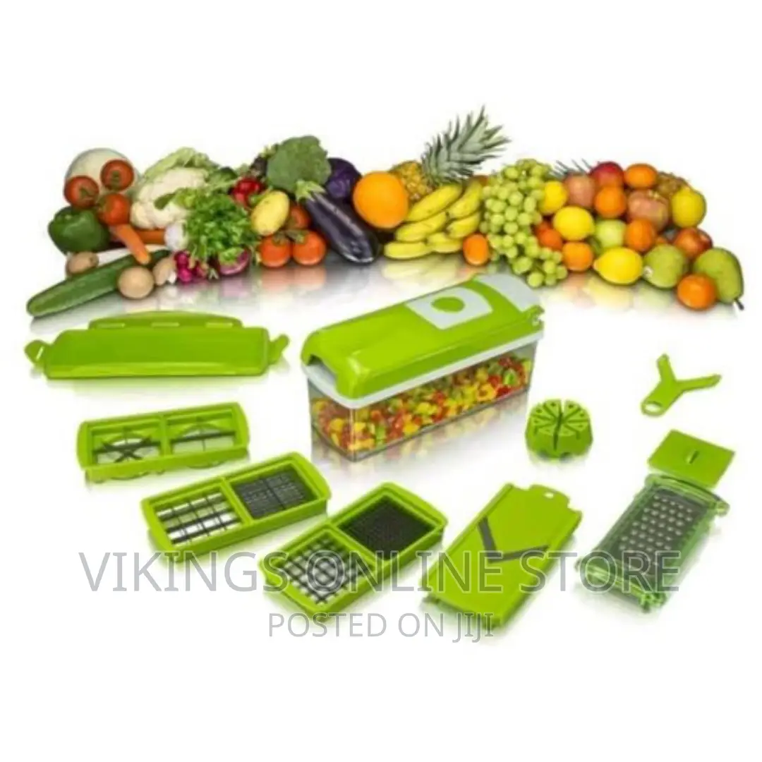 Vegetable Cutter, Chopper – Green