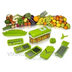 Vegetable Cutter, Chopper – Green