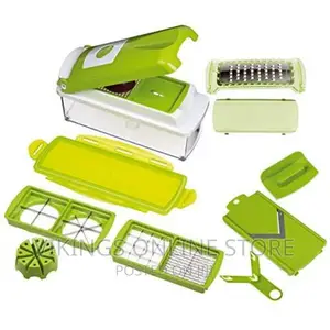 Vegetable Cutter, Chopper – Green