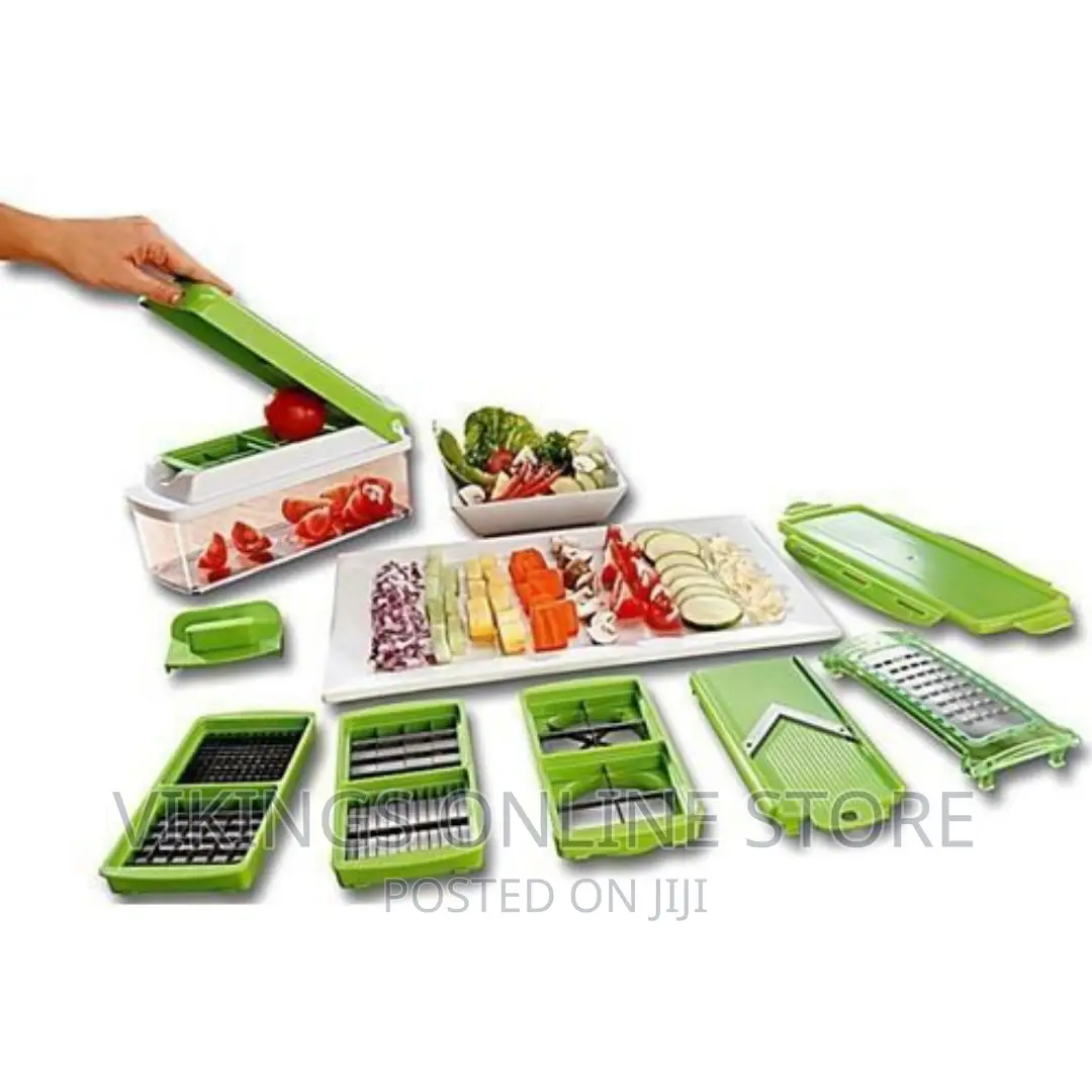 Vegetable Cutter, Chopper – Green