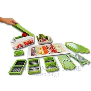 Vegetable Cutter, Chopper – Green