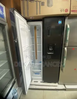 Chiq 561ltr Side by Side Fridge With Dispenser 5yrs Warrant