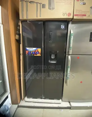 Chiq 560l Side by Side Refrigerator 10yr Warranty