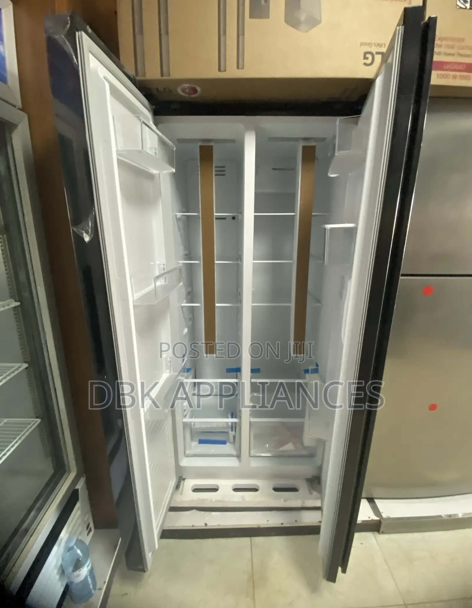 Chiq 560l Side by Side Refrigerator 10yr Warranty