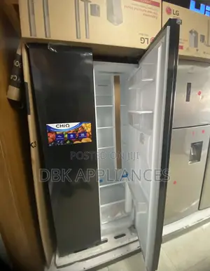Chiq 560l Side by Side Refrigerator With a Dispenser 5yr War