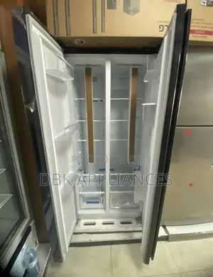Chiq 560l Side by Side Refrigerator With a Dispenser 5yr War