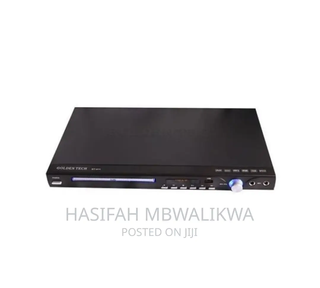 Golden Tech DVD Player