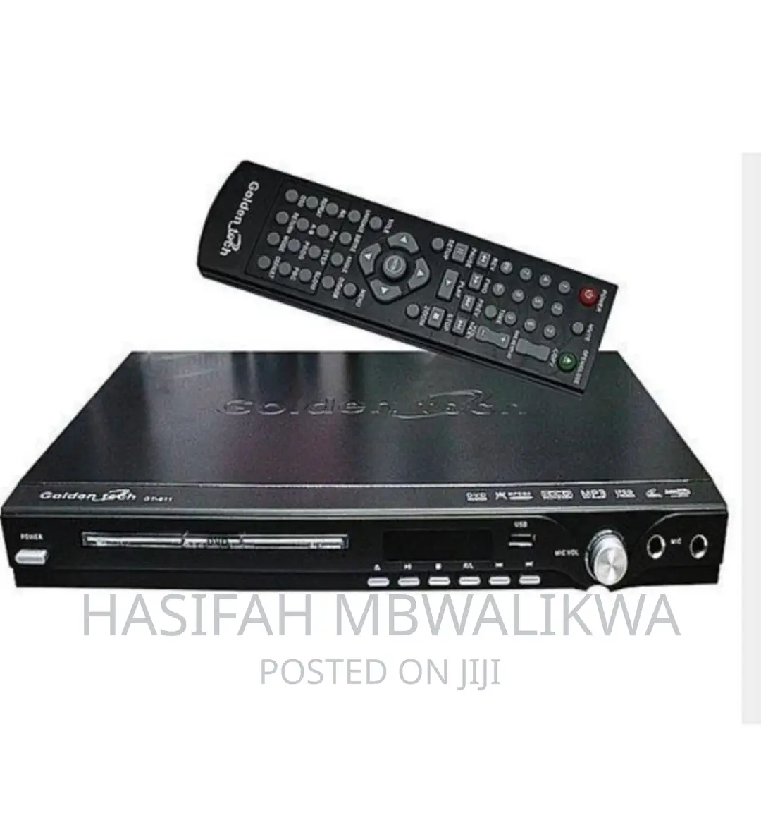Golden Tech DVD Player
