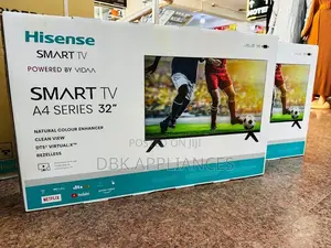 Hisense 32inch Smart TVS Available Offer Prices 2yr Warranty