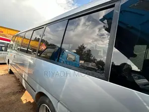 Toyota Coaster 2013 Silver