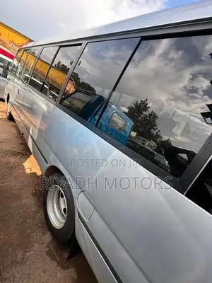 Toyota Coaster 2013 Silver