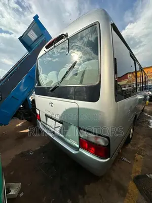 Toyota Coaster 2013 Silver