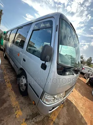 Toyota Coaster 2013 Silver