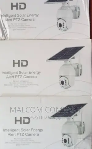 Intelligence Security Solar 360°/ PTZ Cameras