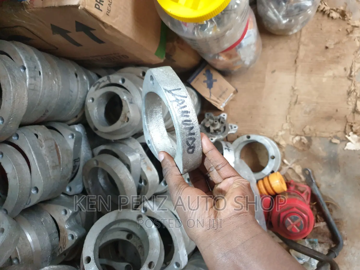 Shock Absorber Spacers for Harrier Kawundo