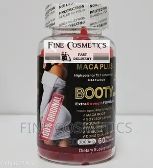 MACA PLUS Hip + Buttock Enlargement Gummies for Booty+Curves