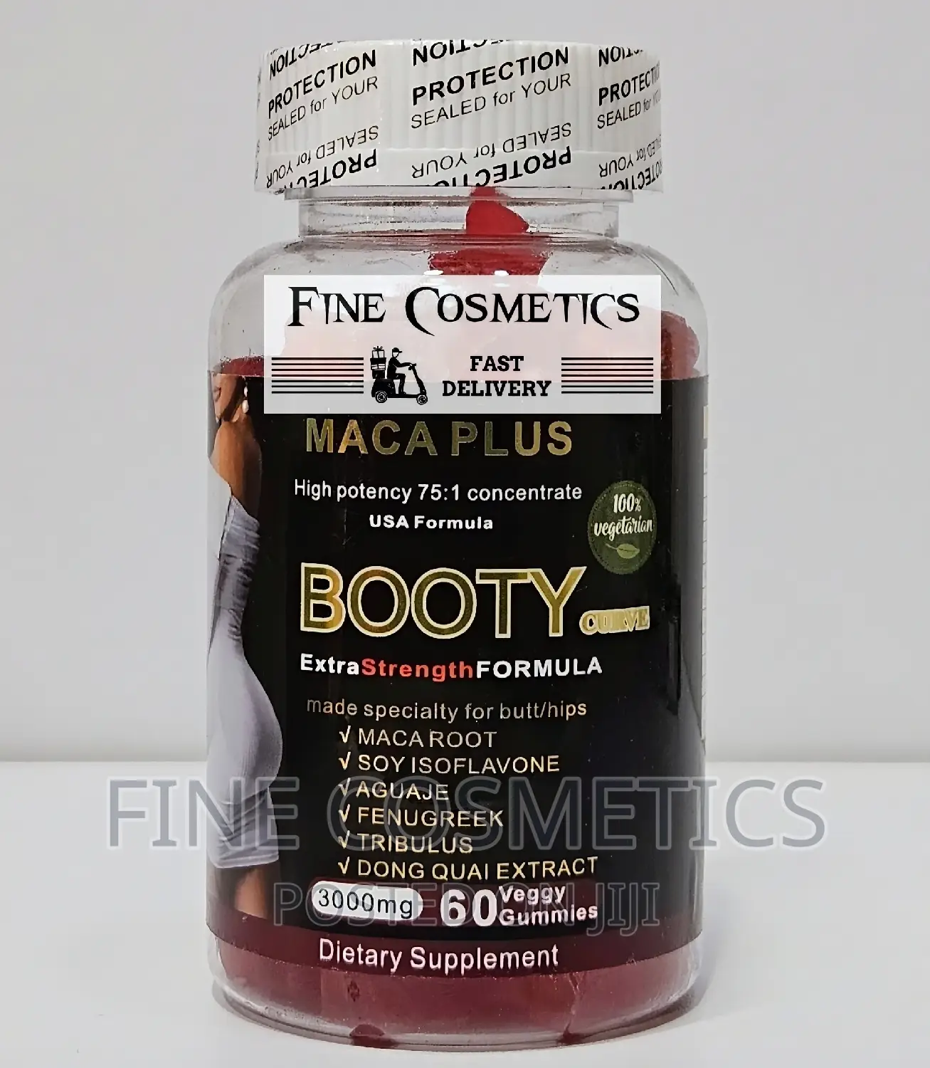 MACA PLUS Hip + Buttock Enlargement Gummies for Booty+Curves