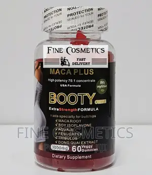 MACA PLUS Hip + Buttock Enlargement Gummies for Booty+Curves