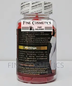 MACA PLUS Hip + Buttock Enlargement Gummies for Booty+Curves