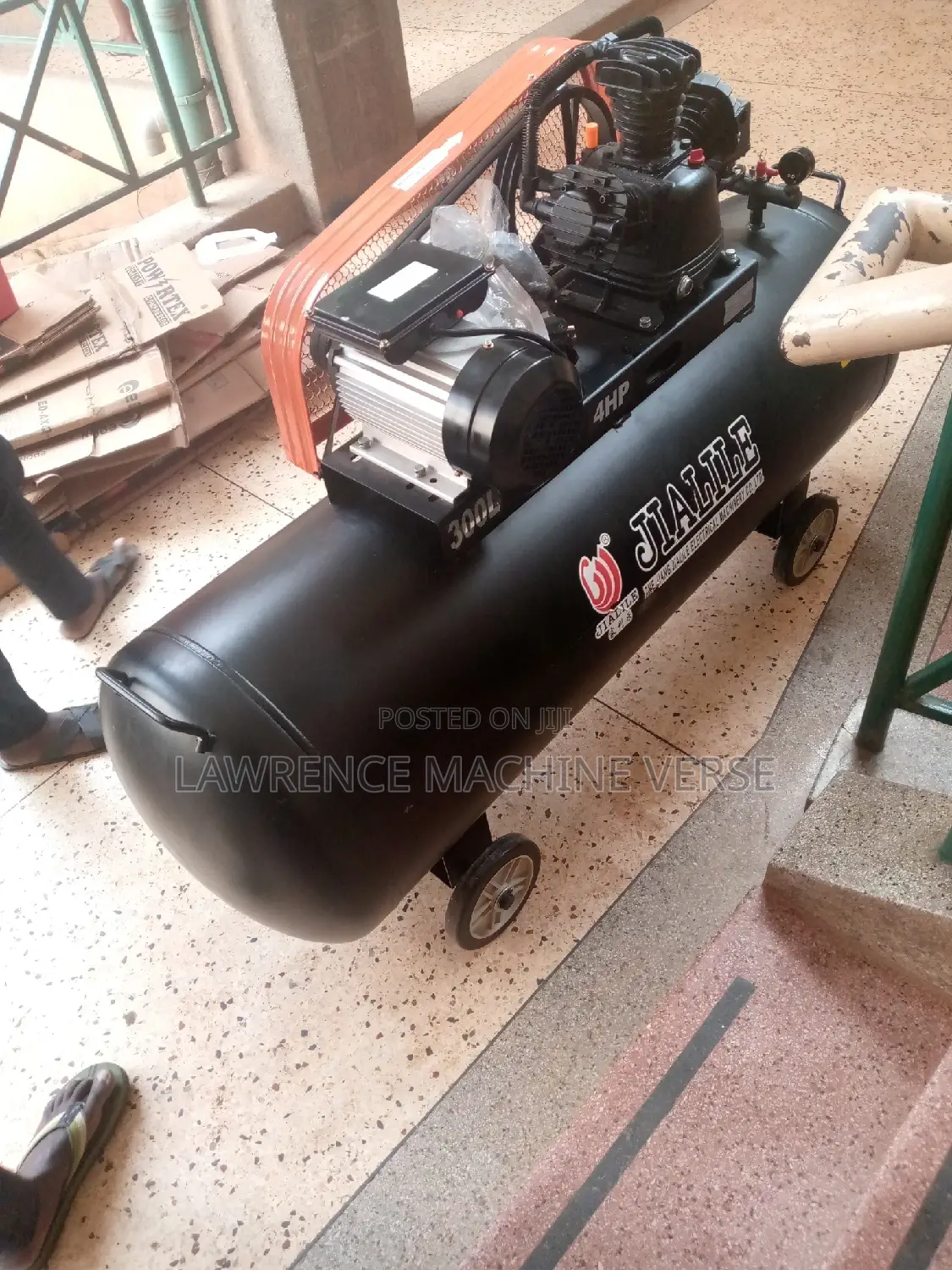 Air Compressor 300L