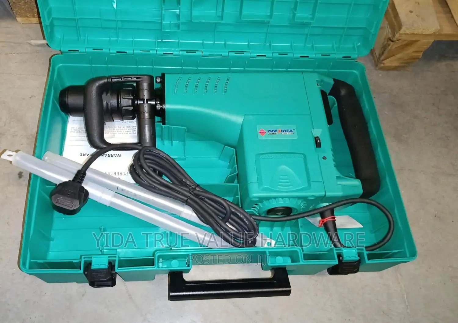 Rotary Hammer Drill Heavy Duty