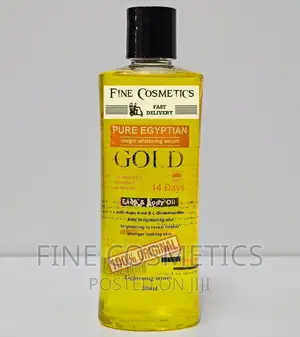 Pure Egyptian Magic GOLD Whitening + Moisturizing Serum/ OIL