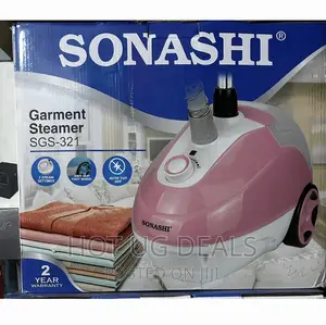 Sonashi High Quality Garment Steamer With Hign Steam Output
