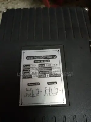 Electric Motor 2HP