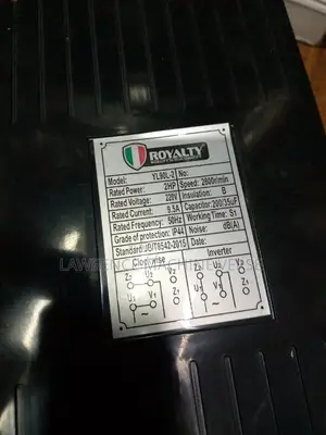 Royalty Motor 2HP