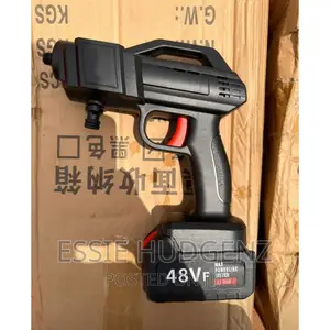 High Pressure Car Washer 2 Batteries