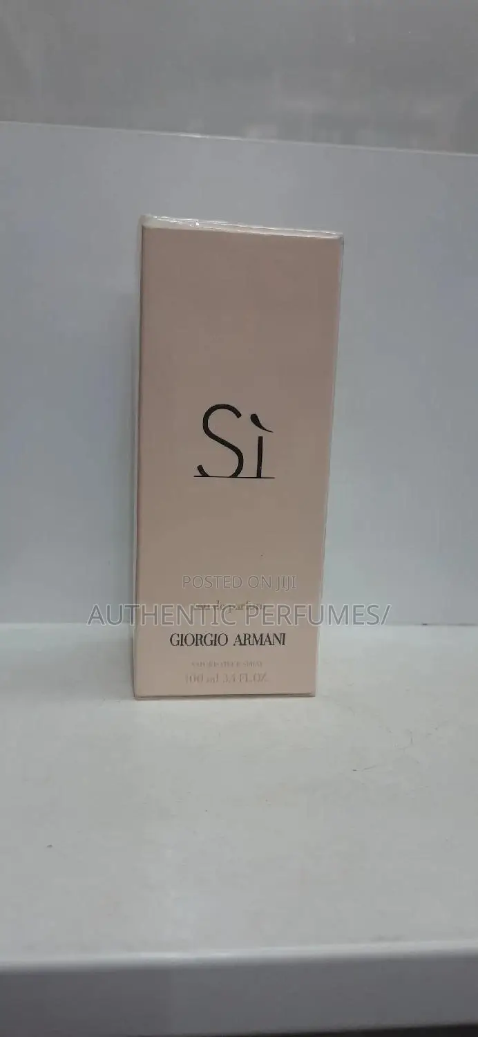 Si Eau De Parfum