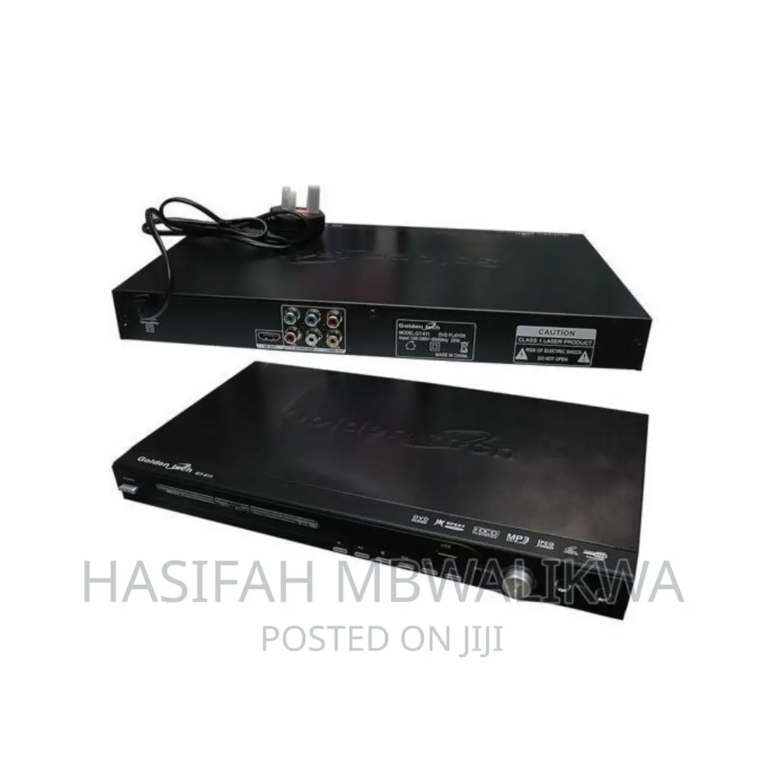 Golden Tech DVD Player