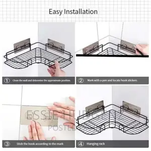 Multi Use Corner Shelves