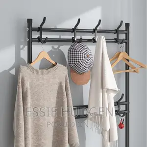 Clothes Hanger With Shoes Rack