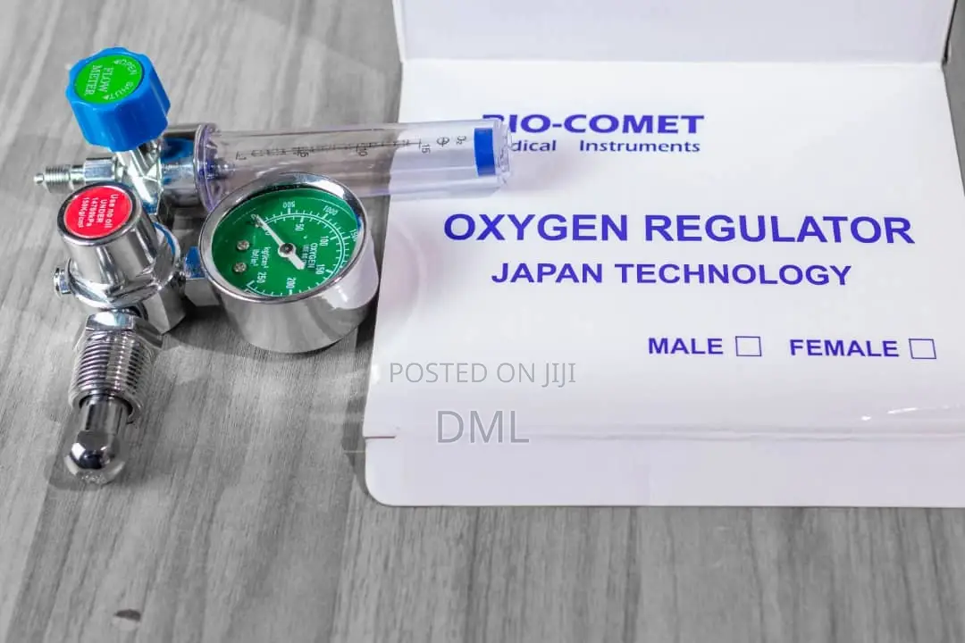 Oxygen Regulator