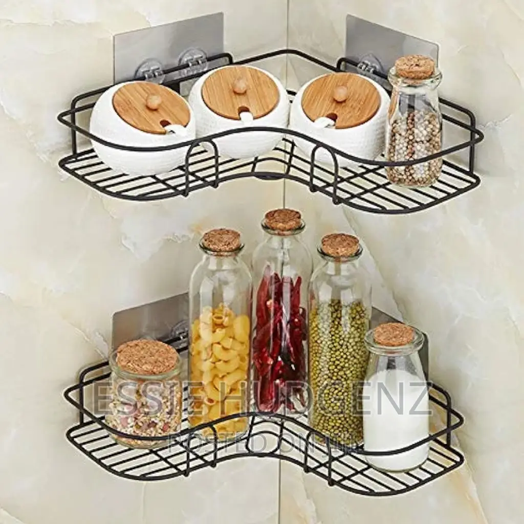 Multi Use Corner Shelves