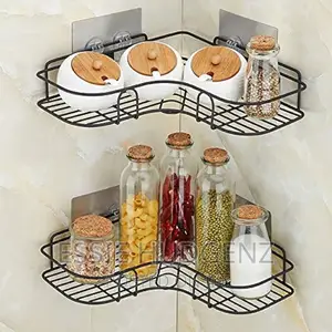 Multi Use Corner Shelves