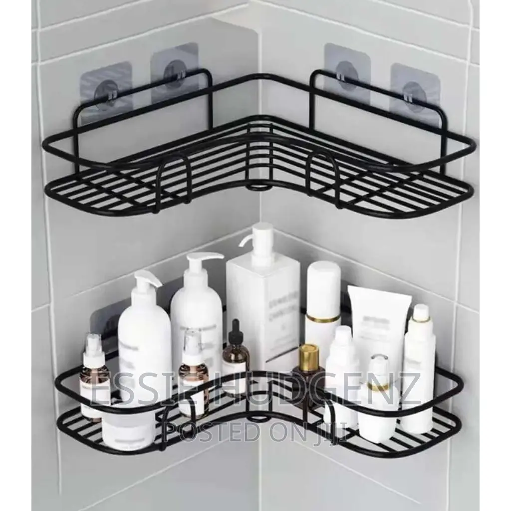 Multi Use Corner Shelves