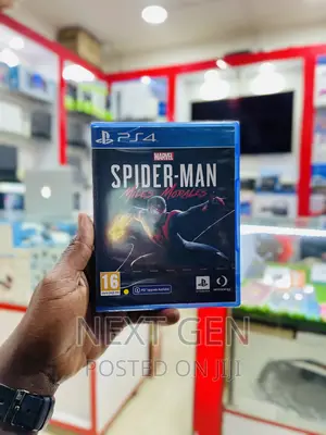 Spiderman Miles Morales