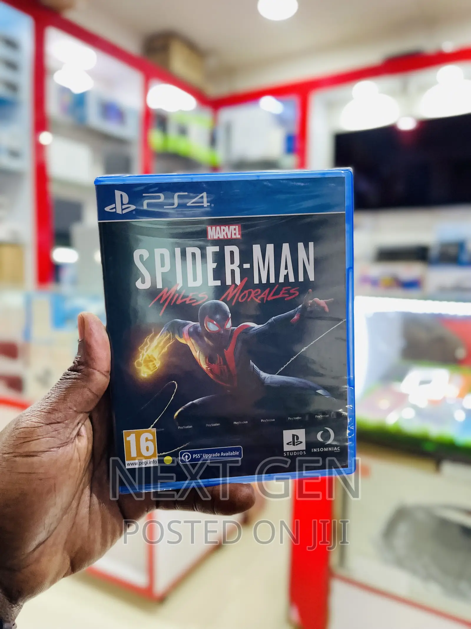 Spiderman Miles Morales