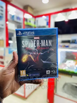 Spiderman Miles Morales