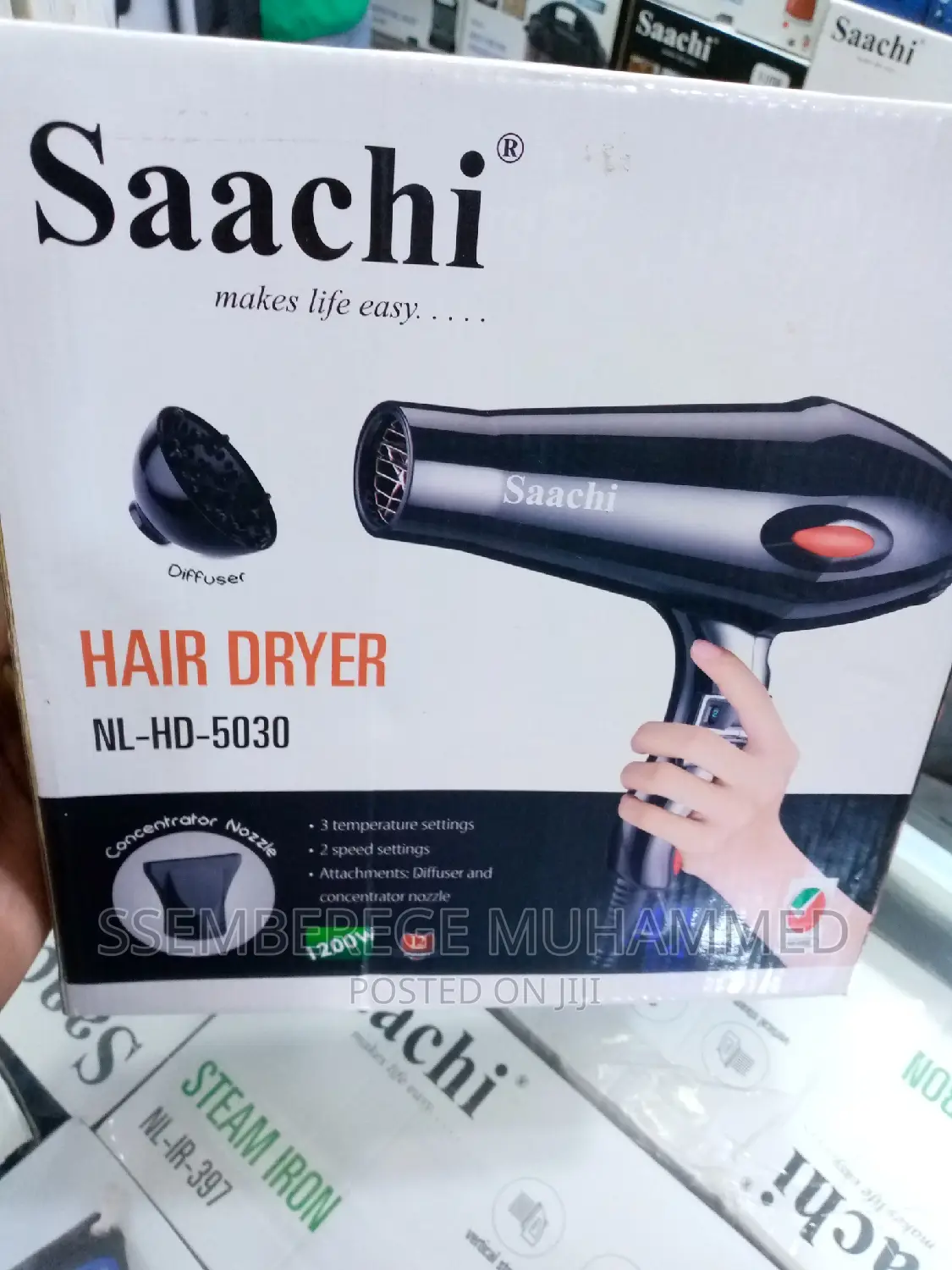 Hair Dryer 5030 Saachi