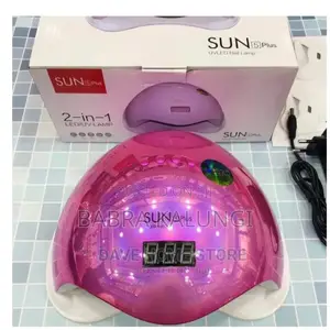 2 in 1 Uv, Led Sun5 Plus Nail Lamp