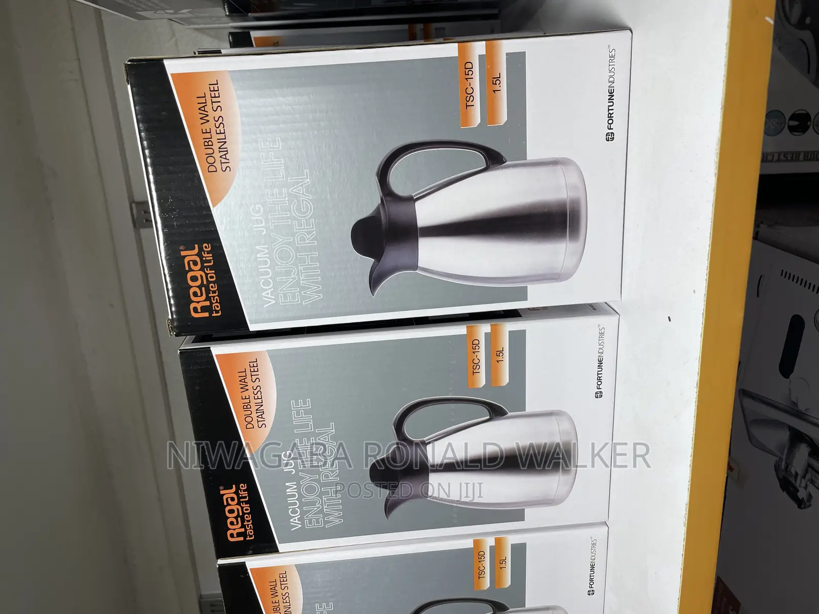 1.5L High Quality Regal Flask